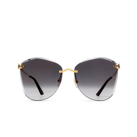 cartier ct0398s|Cartier CT0398S Butterfly Sunglasses .